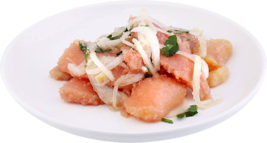 Салат ЛЕНТА FRESH Икра сельди с луком, весовой