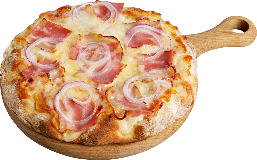 Пицца Карбонара, 360г