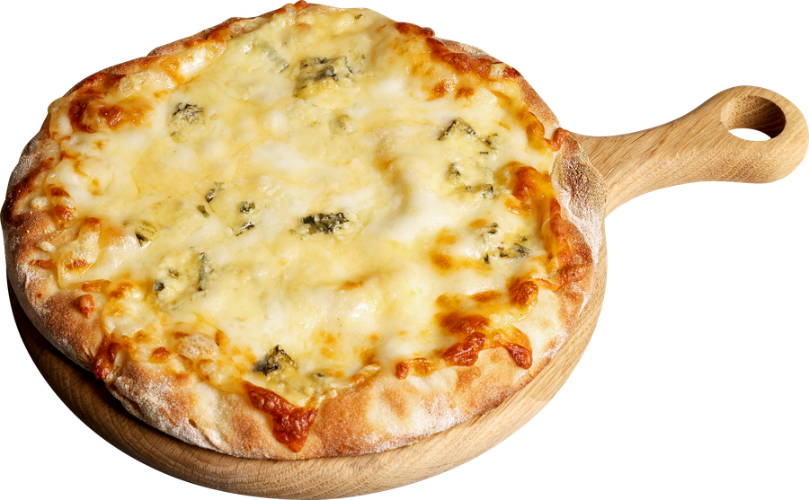 Пицца 4 сыра, 360г