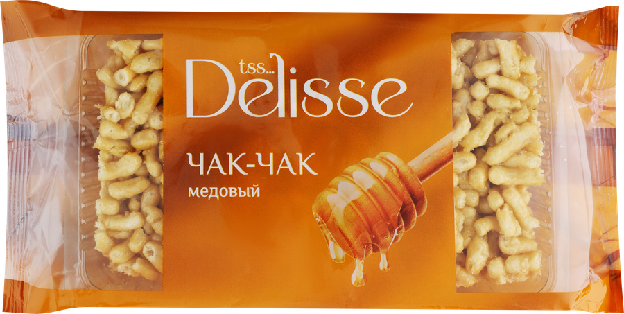 Чак-чак DELISSE Медовый, 250г