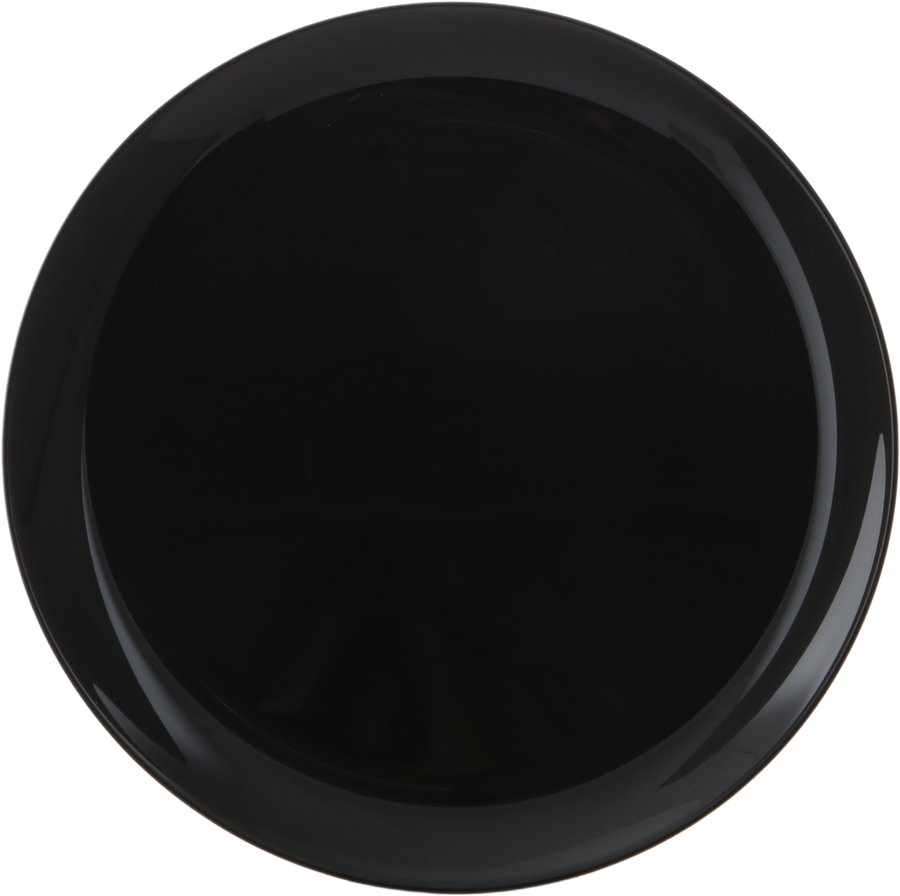 Тарелка обеденная LUMINARC Diwali black 25см, стекло Арт. P3322