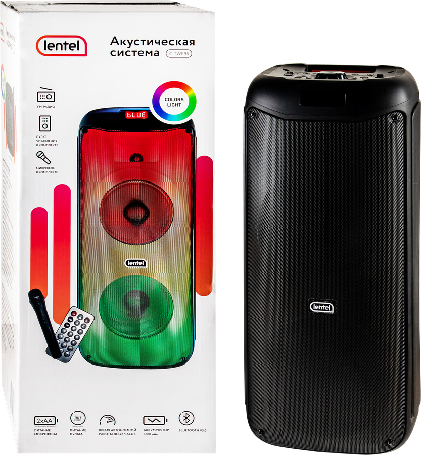 Акустическая система LENTEL, Арт. C-TWE95