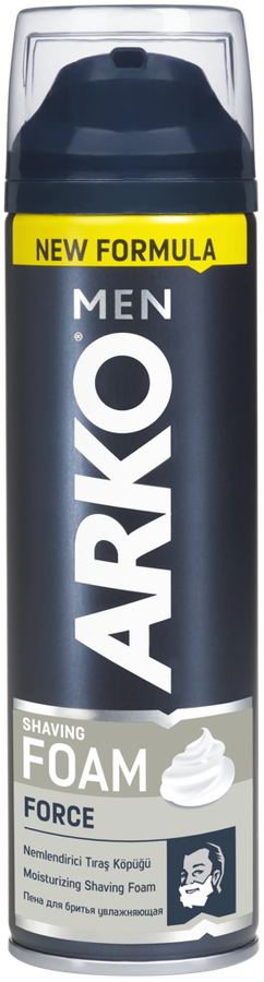 Пена для бритья ARKO Men Force, 200мл