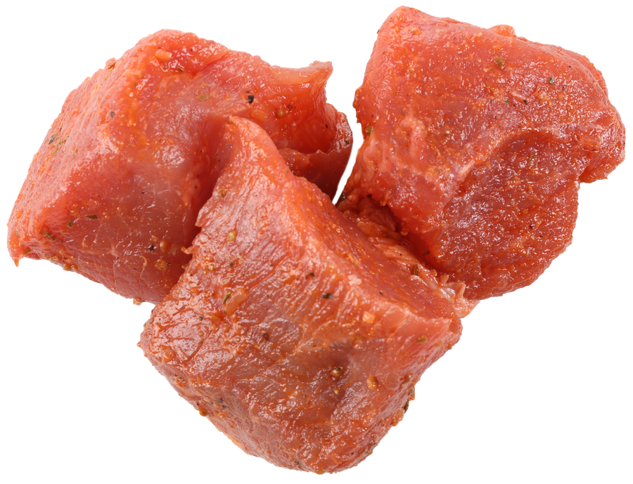 Шашлык из свиного окорока ЛЕНТА FRESH в маринаде грузинский, весовой