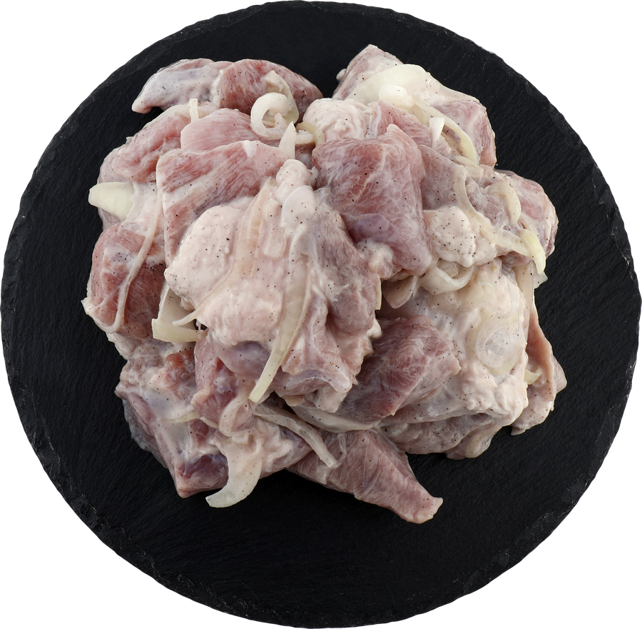 Шашлык из свиного окорока ЛЕНТА FRESH в кефире