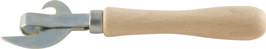 Нож консервный ОТЛИЧНАЯ ЦЕНА/365 ДНЕЙ 16см сталь дерево