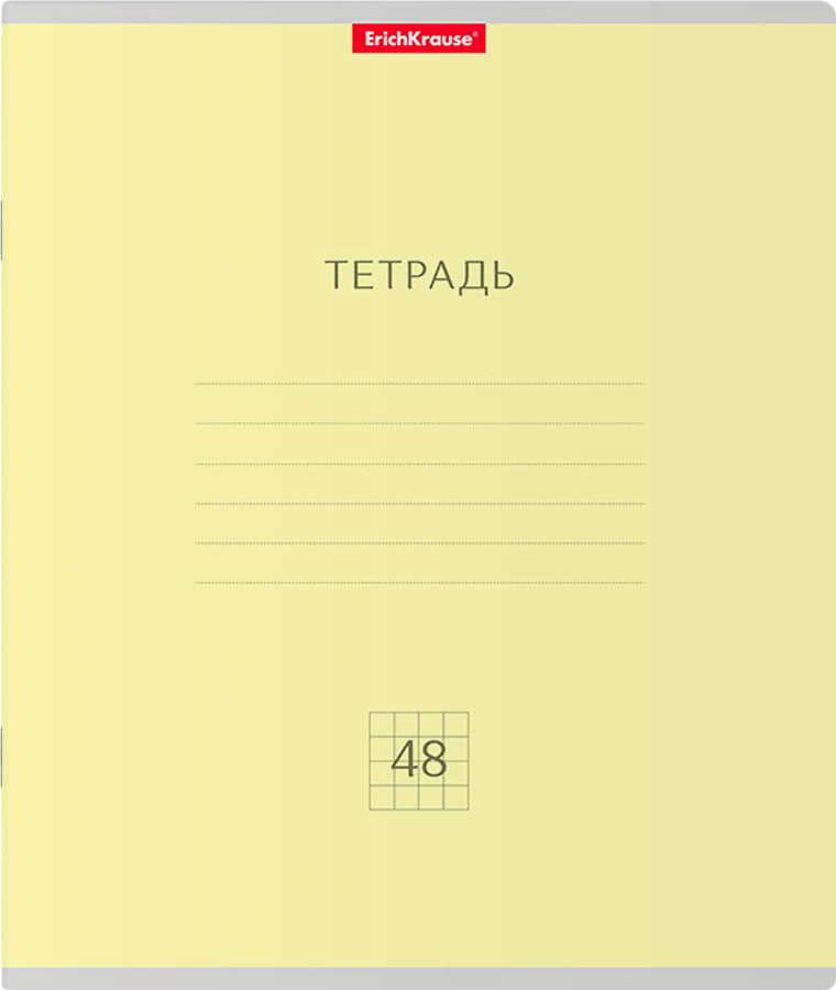 Тетрадь общая ERICHKRAUSE Классика, 48 листов, в клетку, Арт. 56099