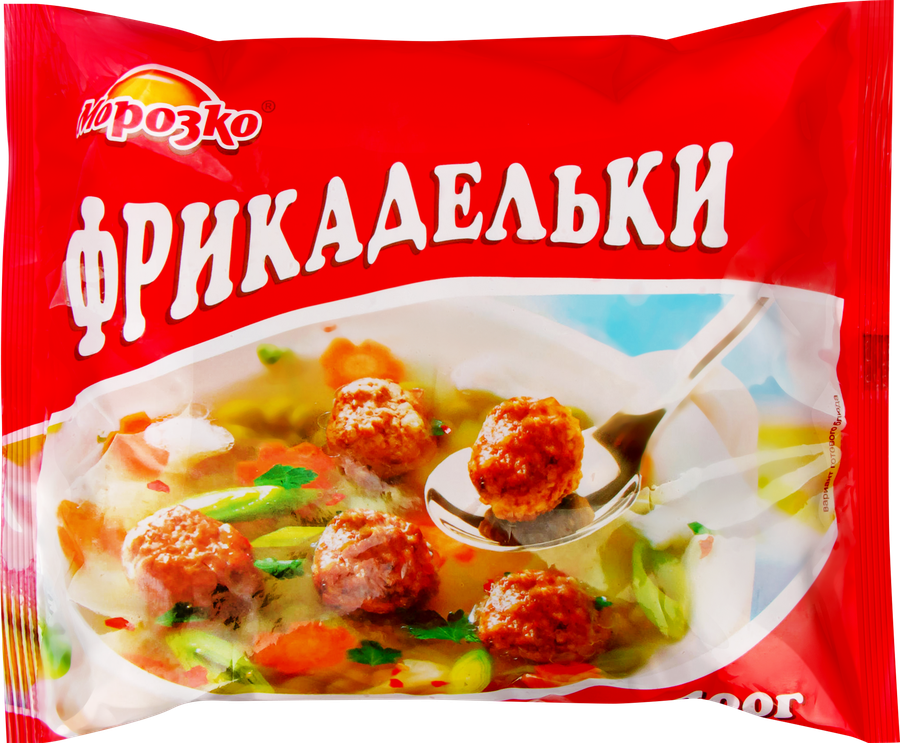 Фрикадельки МОРОЗКО из мяса птицы, 400г