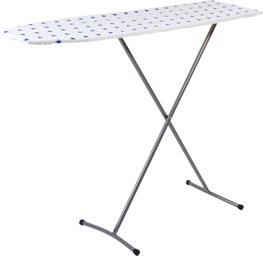 Доска гладильная ОТЛИЧНАЯ ЦЕНА/365 ДНЕЙ 106х29см, чехол из бязи, в ассортименте Арт. H18-10629/NKEK1/365