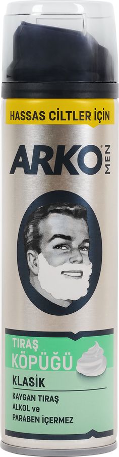 Пена для бритья ARKO Men Klasik, 200мл