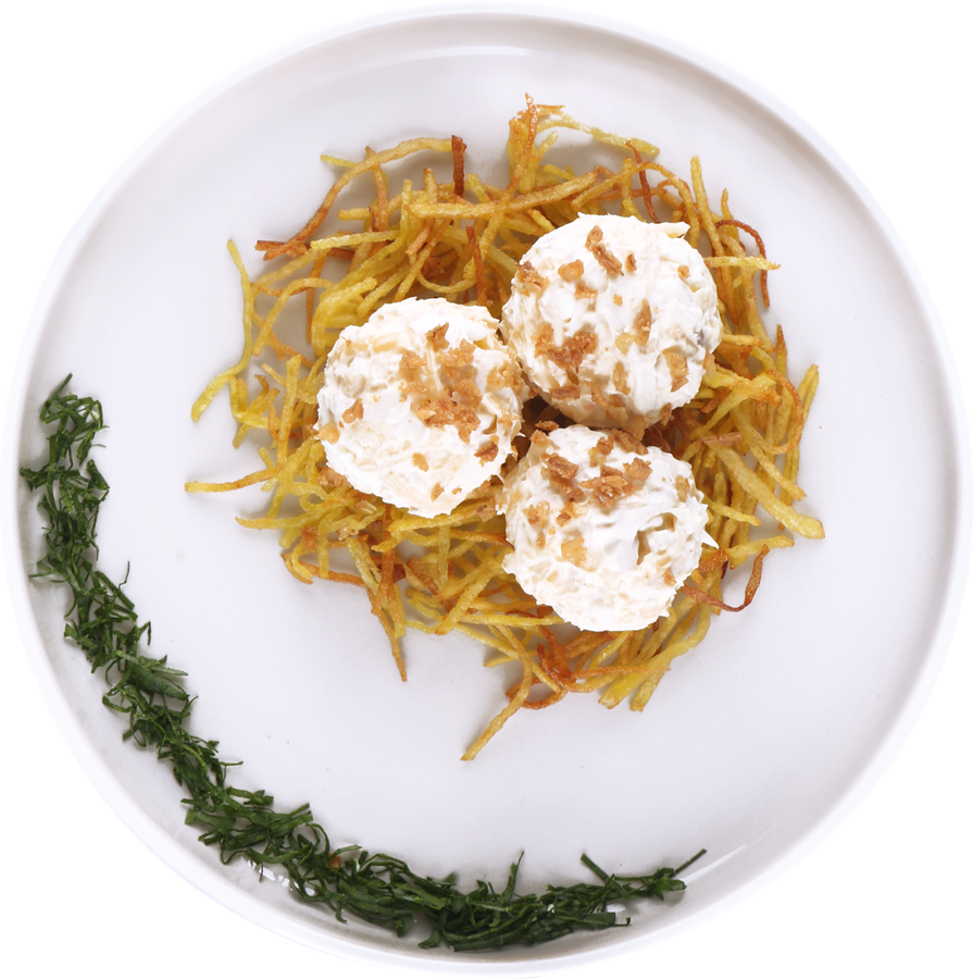 Салат ЛЕНТА FRESH Гнездо глухаря, весовой