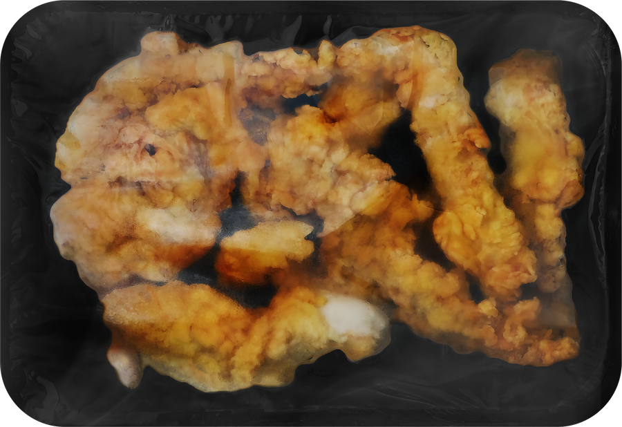 Стрипсы куриные ЛЕНТА FRESH Хрустящие, весовые