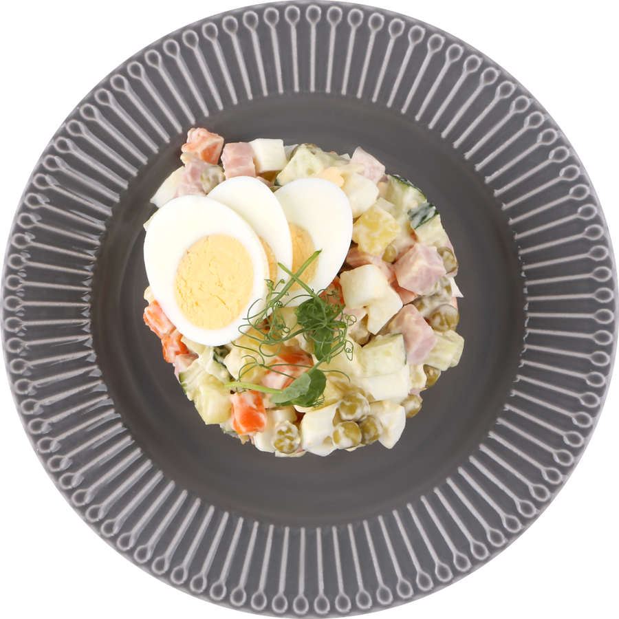 Салат ЛЕНТА FRESH Оливье классический, весовой