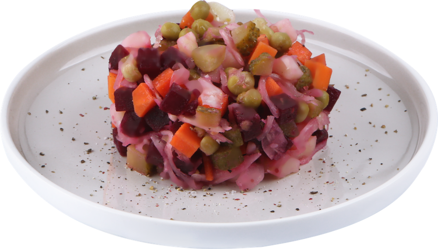 Салат ЛЕНТА FRESH Винегрет классический, весовой