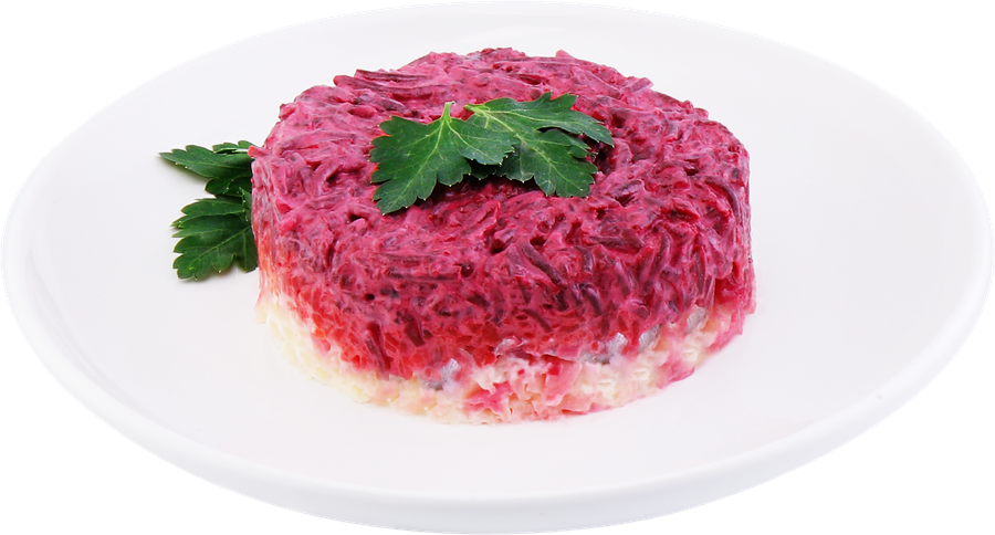 Салат ЛЕНТА FRESH Сельдь под шубой классический, весовой