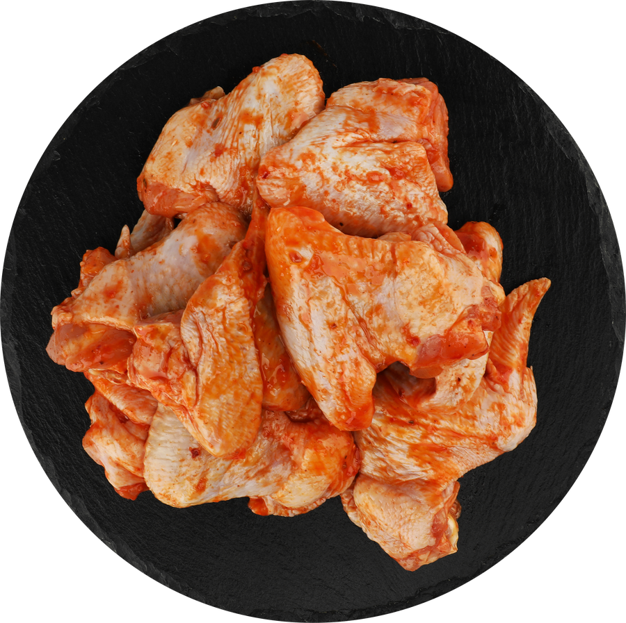Крылья куриные ЛЕНТА FRESH в маринаде Тайский Чили