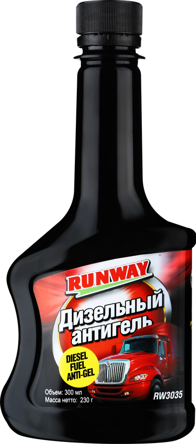 Антигель RUNWAY дизельный, Арт. RW3035, 300мл