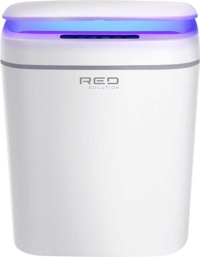 Ведро RED SOLUTION COLORSENSE 14D сенсорное автоматическое