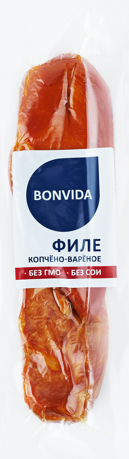 Филе куриное копчено-вареное BONVIDA, весовое