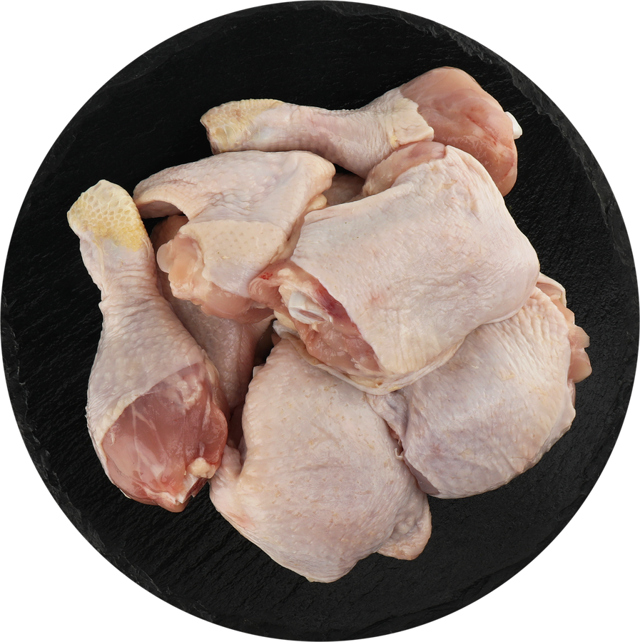 Набор из курицы ПЕРВАЯ СВЕЖЕСТЬ крыло, голень, бедро, весовой