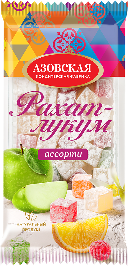 Рахат-лукум АЗОВСКАЯ КФ Ассорти, 200г