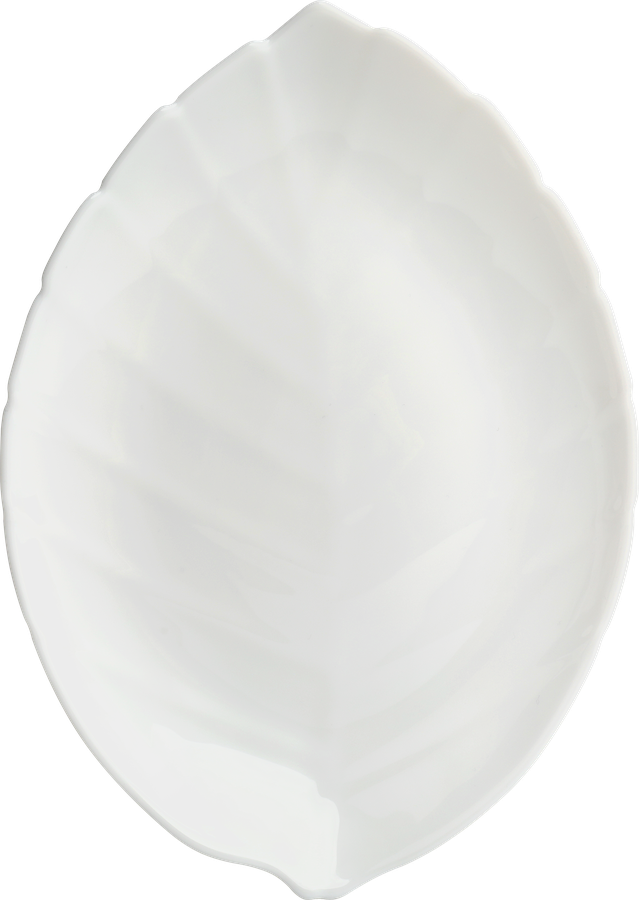 Тарелка десертная HOMECLUB Leaf 19см, стекло