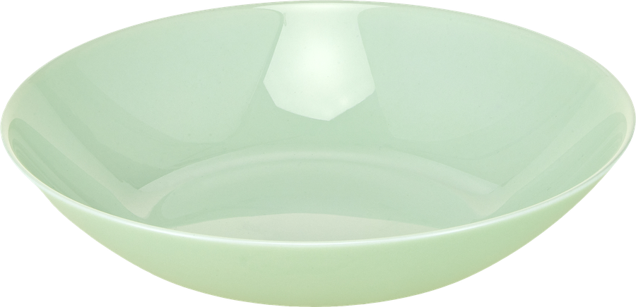 Тарелка суповая LUMINARC Diwali Paradise Green 20см, Арт. V5840