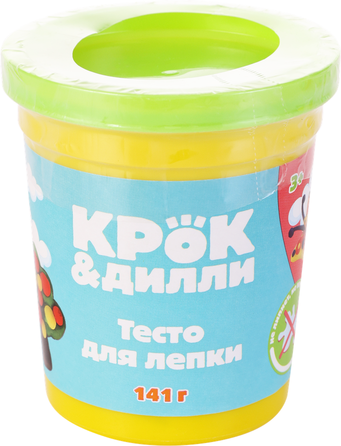 Тесто для лепки КРОК&ДИЛЛИ, 141г, Арт. 3169