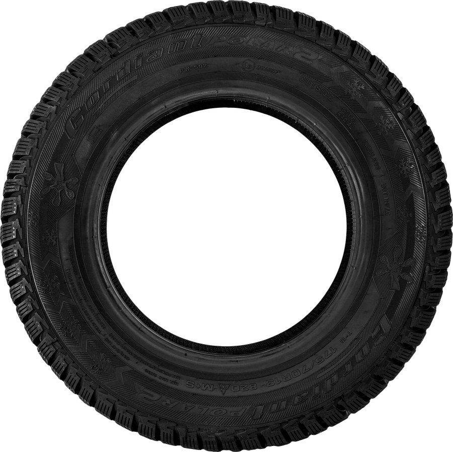 Шина зимняя CORDIANT Polar 2, PW-502/175/70R13 82T ОШ