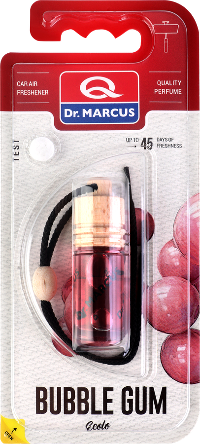 Ароматизатор автомобильный DR. MARCUS Ecolo клубника/бабл гам Арт. 226/358