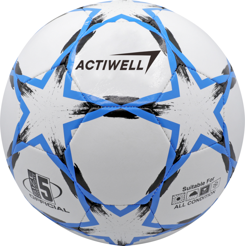 Мяч футбольный ACTIWELL d=21,5см, Арт. GB-LT903
