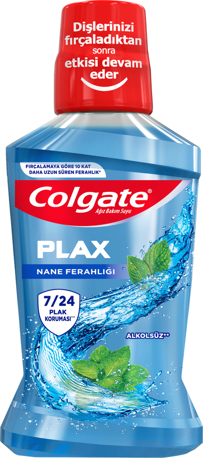 Ополаскиватель для полости рта COLGATE Plax Освежающая мята, 250мл