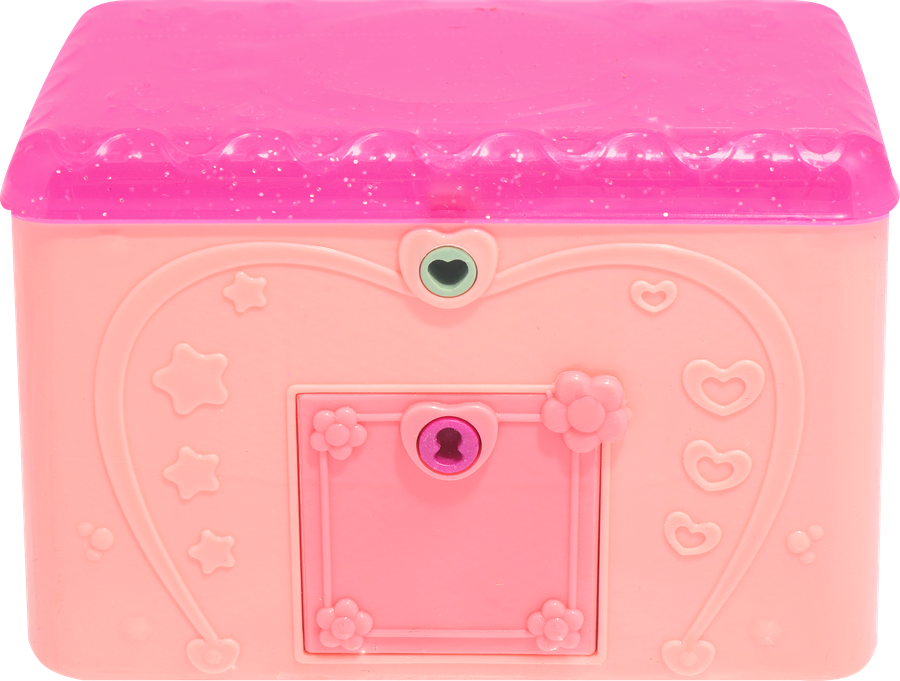 Набор игровой для создания украшений BIGGA в сундуке, Арт. MU-LM2588