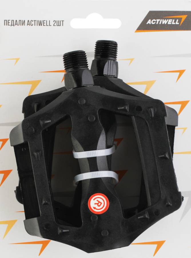 Педали велосипедные ACTIWELL, Арт. BIK-25, 2шт