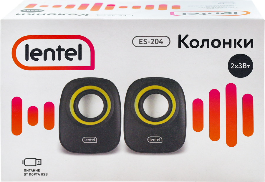 Колонки LENTEL ES-204