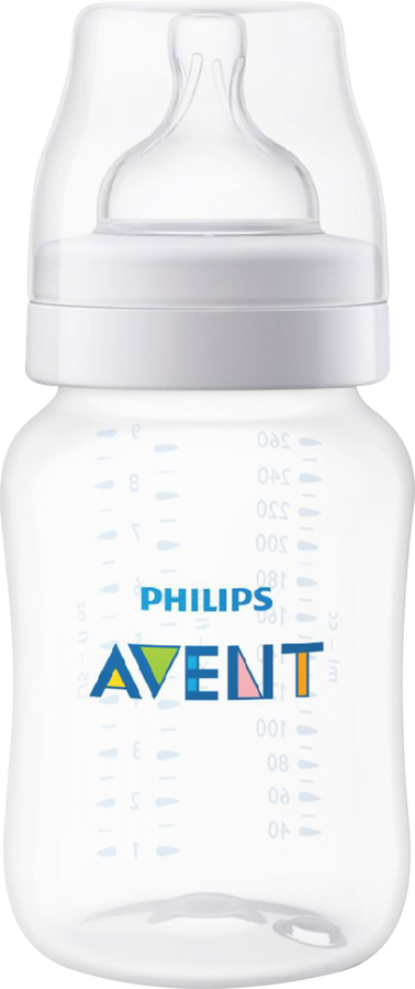 Бутылочка для кормления PHILIPS AVENT Anti-colic 260мл, с 1 месяца, Арт. SCY103/01