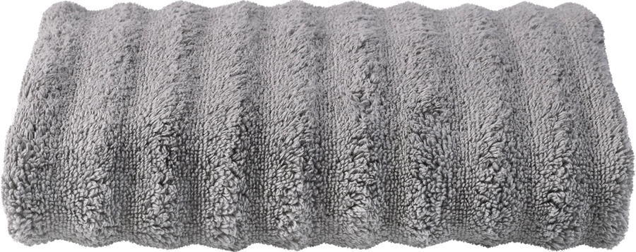 Полотенце махровое HOMECLUB Zero twist 30x50см, светло-серое, Арт. 529798/2