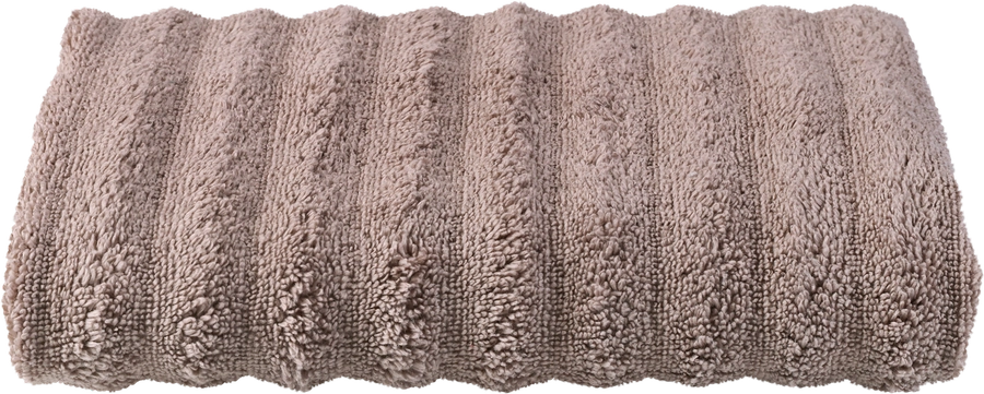 Полотенце махровое HOMECLUB Zero twist 50x80см, коричневое, Арт. 529729/1