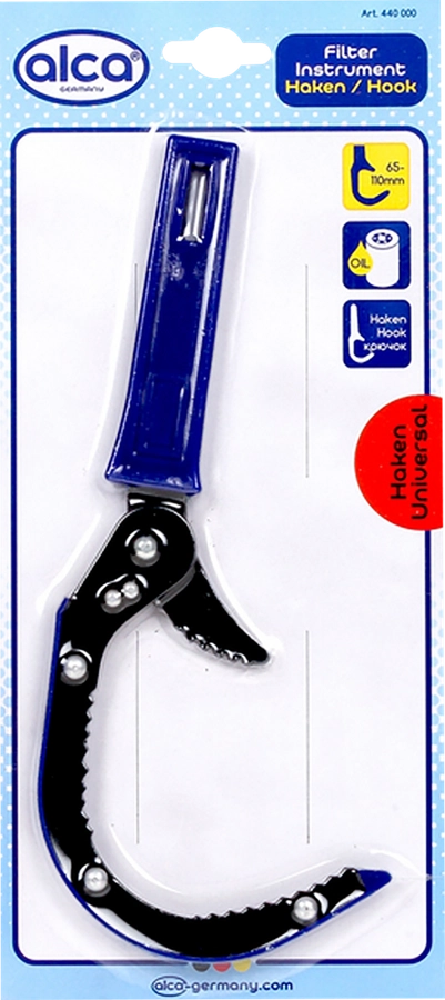 Съемник масляного фильтра ALCA, Арт. 440000