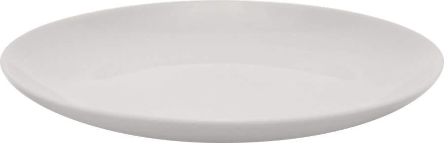 Тарелка десертная HOMECLUB Diva Gray 19см, стекло, Арт. HNMP75T