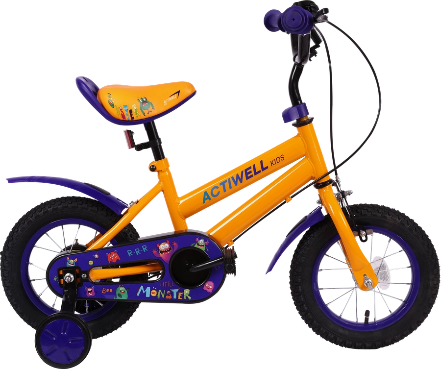 Велосипед детский ACTIWELL 12", в ассортименте, Арт. KID-ST12