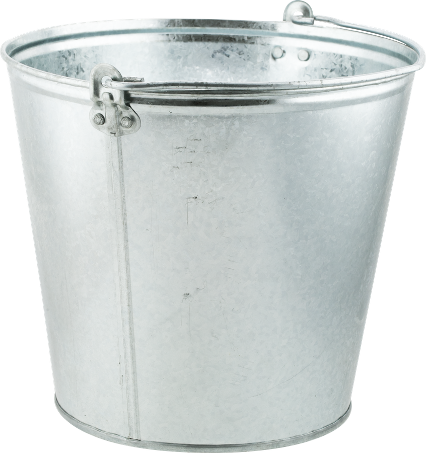 Ведро СИБРТЕХ 12л оцинкованное, Арт. 67591