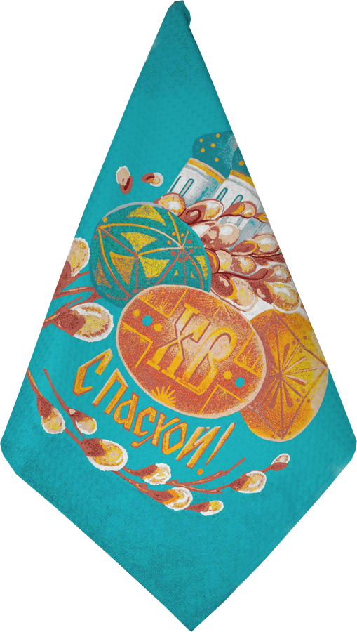 Полотенце кухонное 365 ДНЕЙ Пасха 35х60см