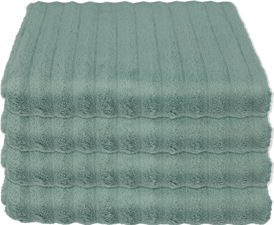 Полотенце махровое HOMECLUB Zero twist 50x80см, зеленое, Арт. 529729/4