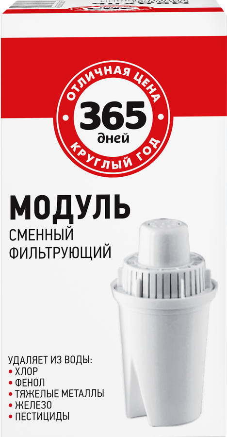 Модуль сменный фильтрующий 365 ДНЕЙ B15
