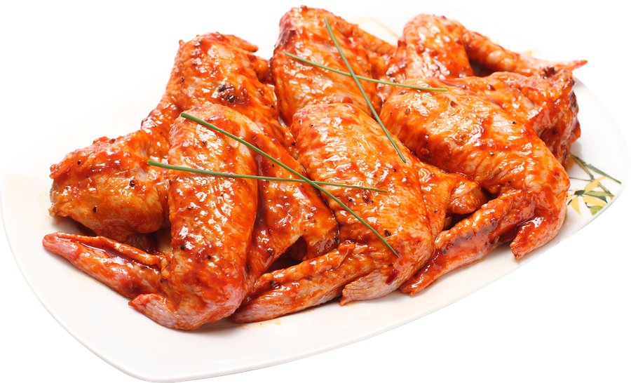 Крылья куриные ЛЕНТА FRESH в маринаде, в вакуумной упаковке