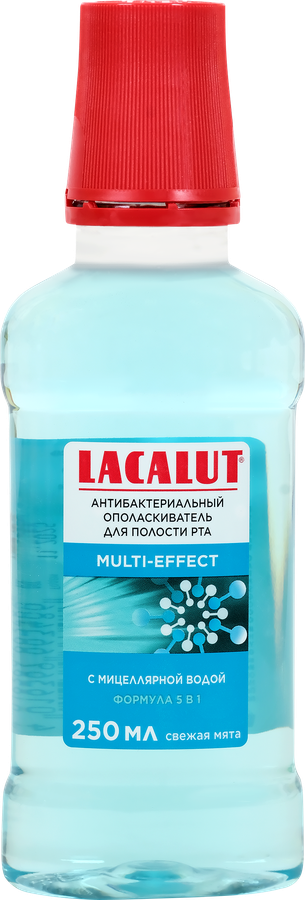 Ополаскиватель для полости рта LACALUT Multi-effect, 250мл