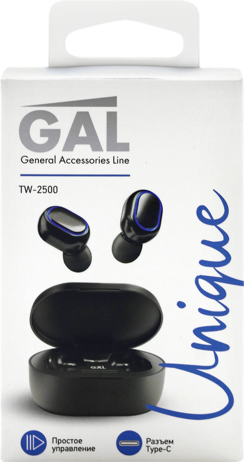 Наушники GAL TWS TWS TW-2500/4050/3600