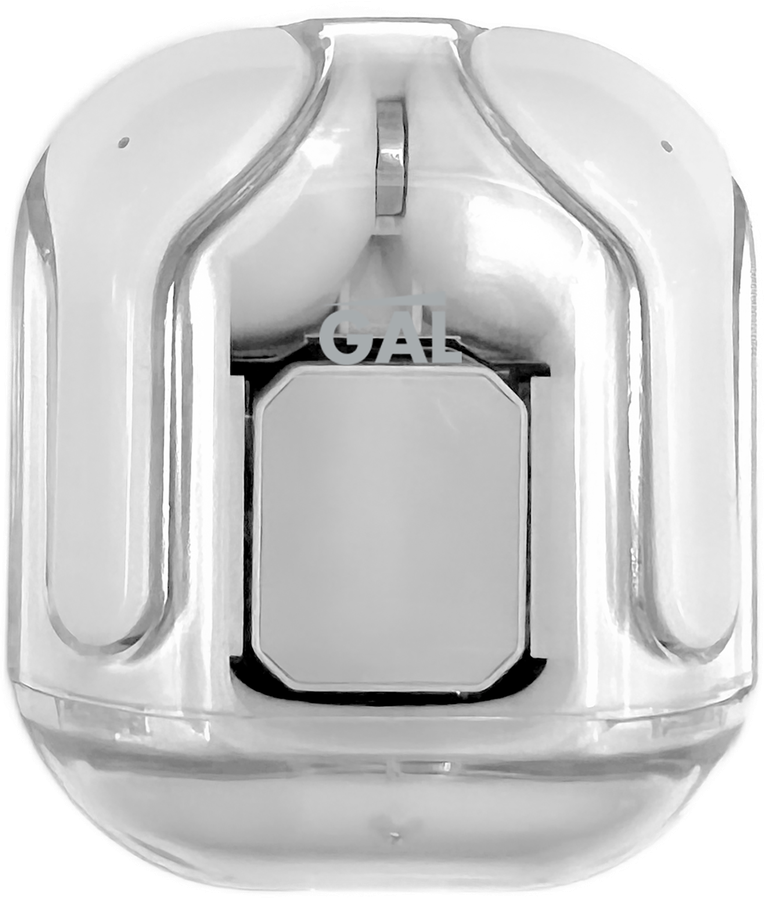 Наушники беспроводные GAL с микрофоном, белые, Арт. TW-1110