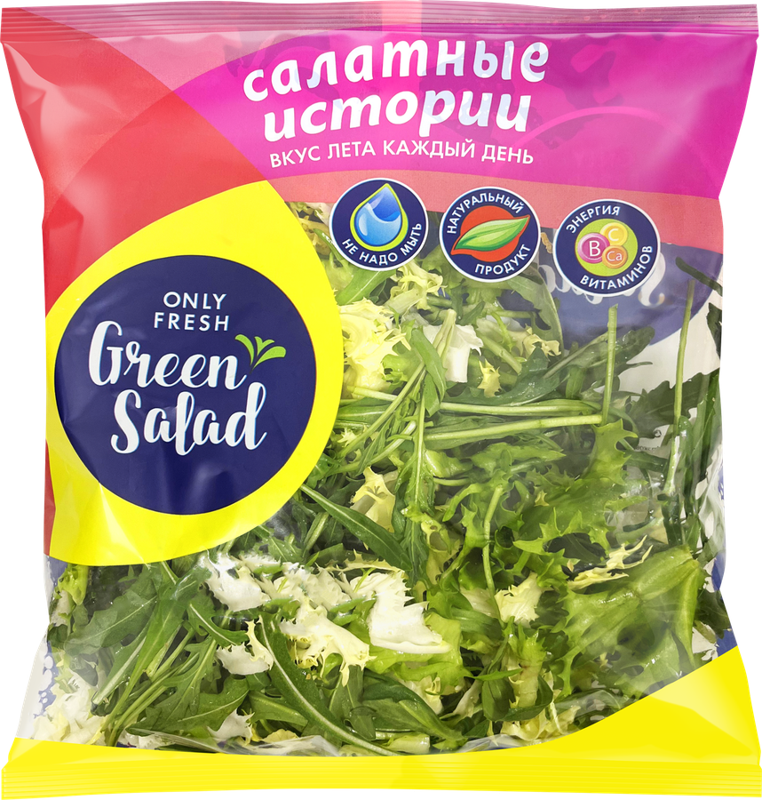 Салатный микс GREEN SALAD Танго, 80г